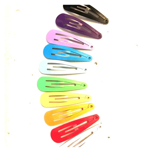 12 piece y2k barrettes - Picture 1 of 2